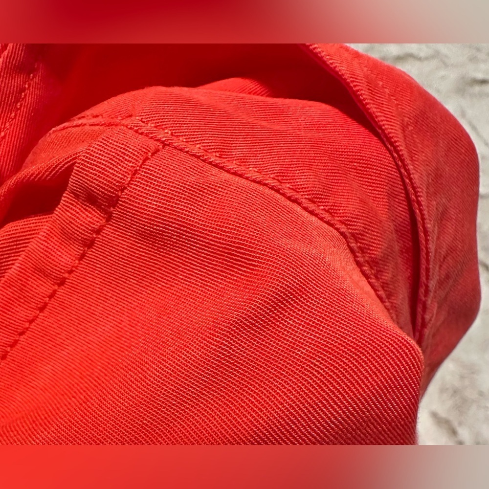 Kut from the Kloth Vibrant Red V Neck Dress - Picture 13 of 16